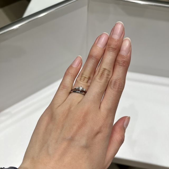 結婚指輪を手作りしました！