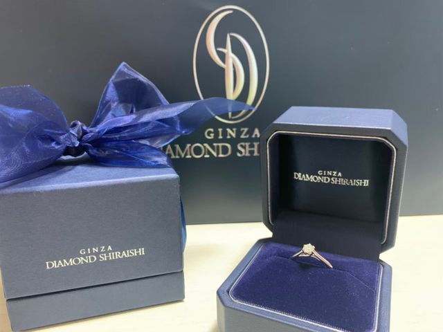 プロポーズした後、彼女が喜んで綺麗に撮影してくれました。