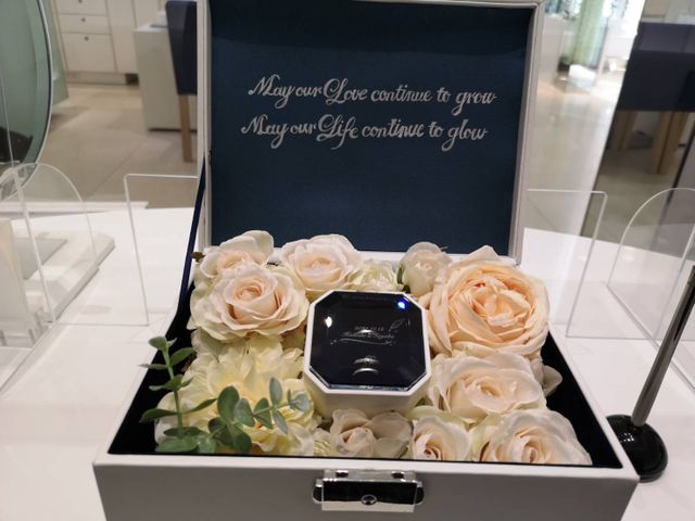 受け取り時の写真です。