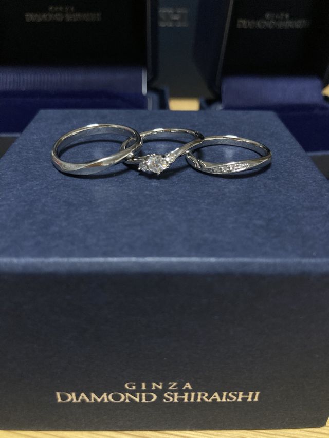 結婚指輪と婚約指輪