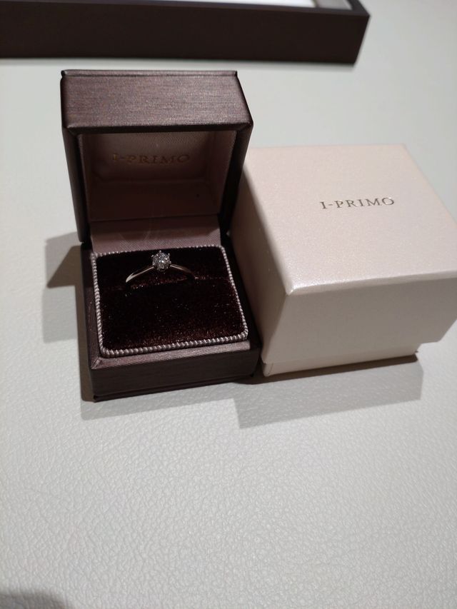 プロポーズ用のBOX・婚約指輪・保存用BOX