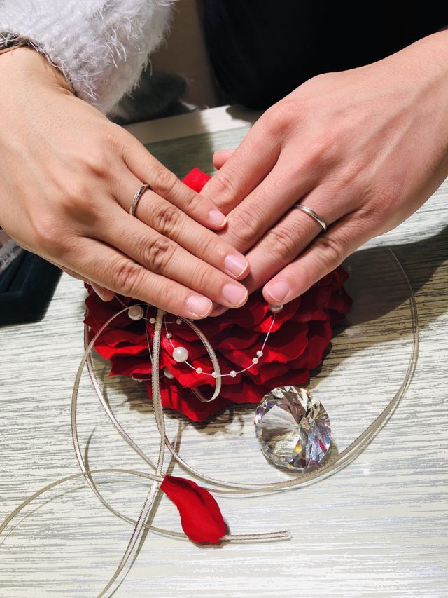 お店のスタッフさんが素敵に撮ってくださいました。