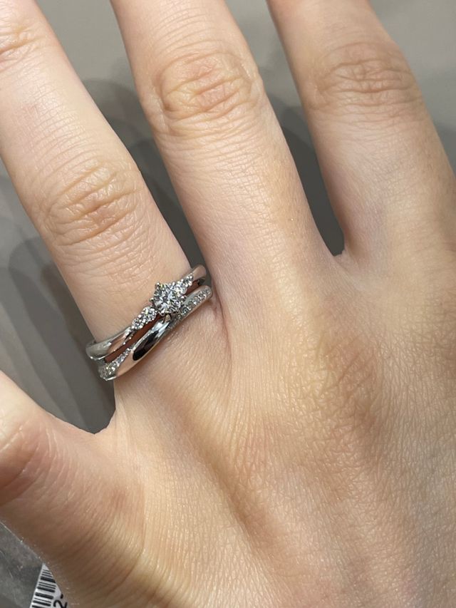 ナチュラルグレースというセットリングです