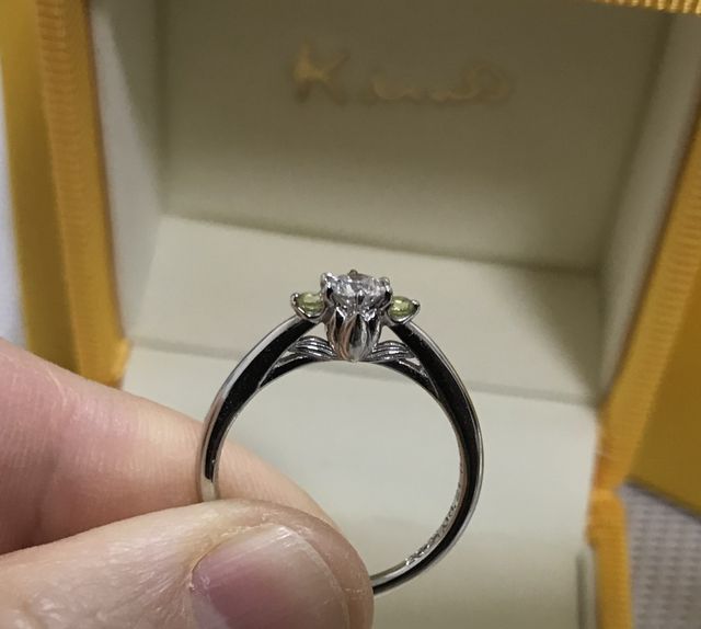 こだわった横のフォルム