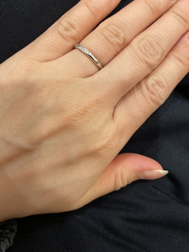 ダイヤが、ある面とない面があります。気分によって変えれます