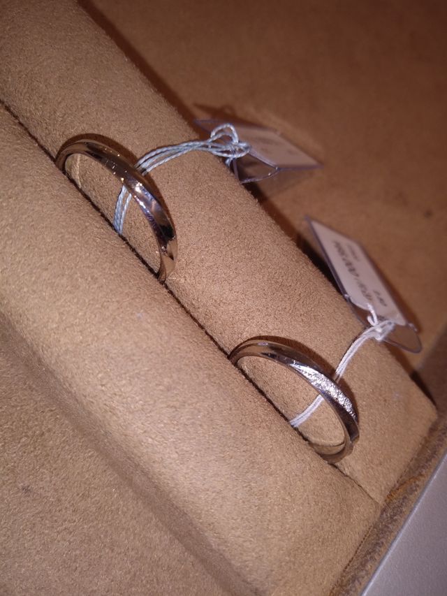 ガーデンで気に入った婚約指輪