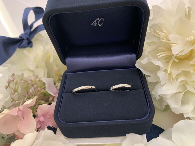 受け取り時に店舗で撮影