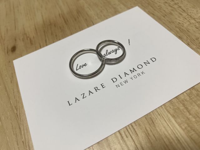 同封されていたカードとともに