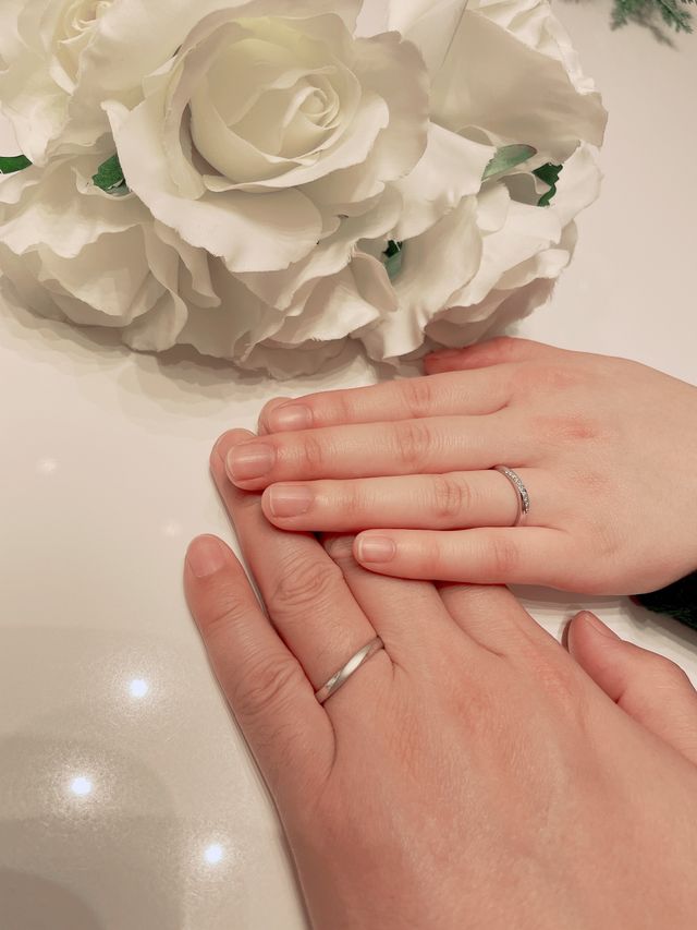 ウェーブのデザインです。