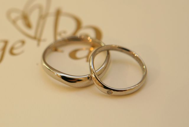 結婚式で取ってもらった写真