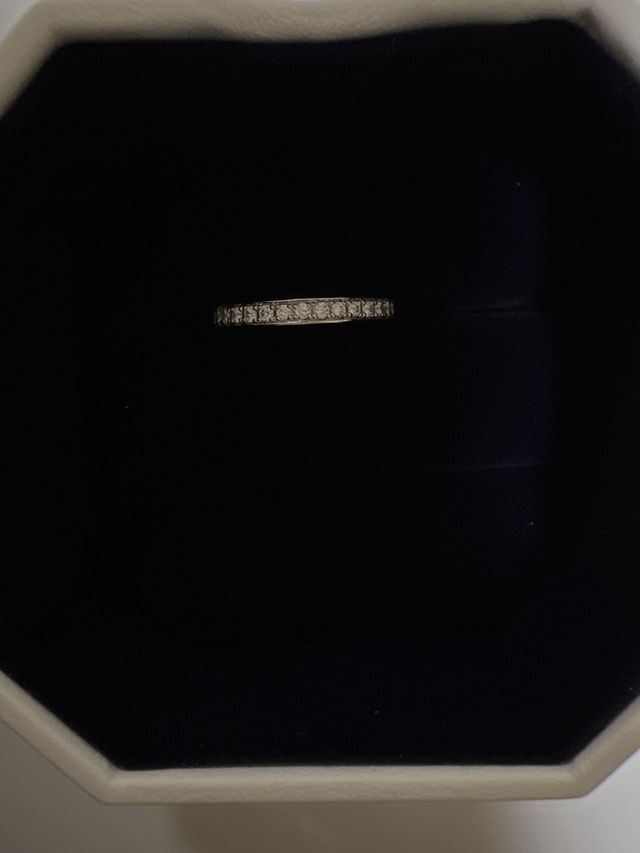 ダイヤモンドがとても綺麗です