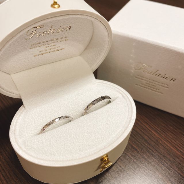 2人で納得のいくものを選べました。