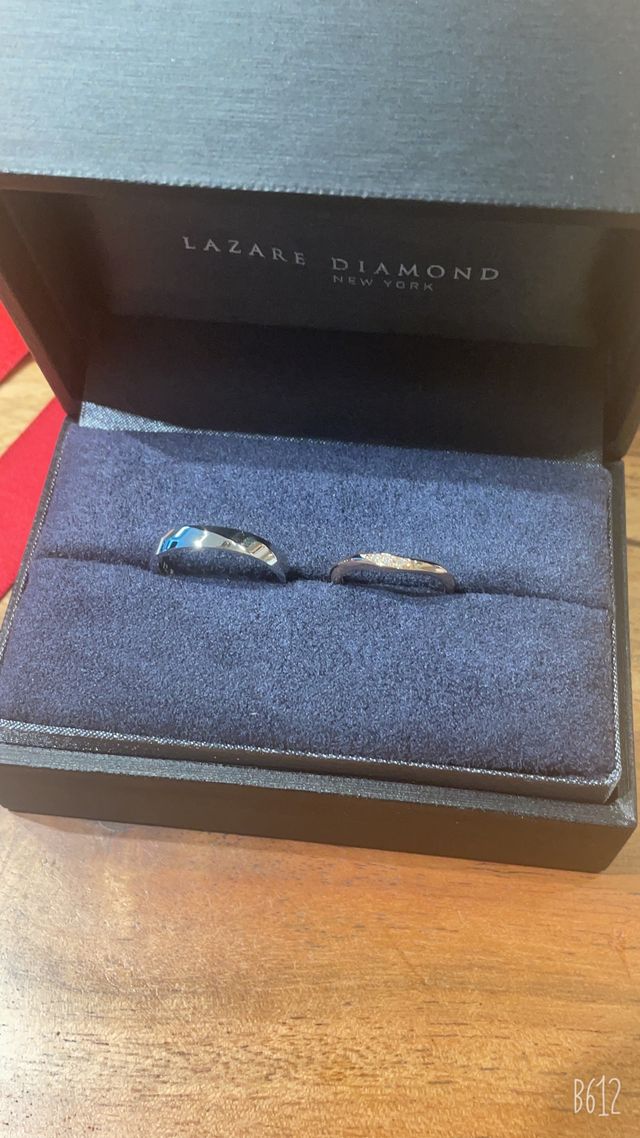 持ち帰ったあと初めてボックスをあけたときの写真です