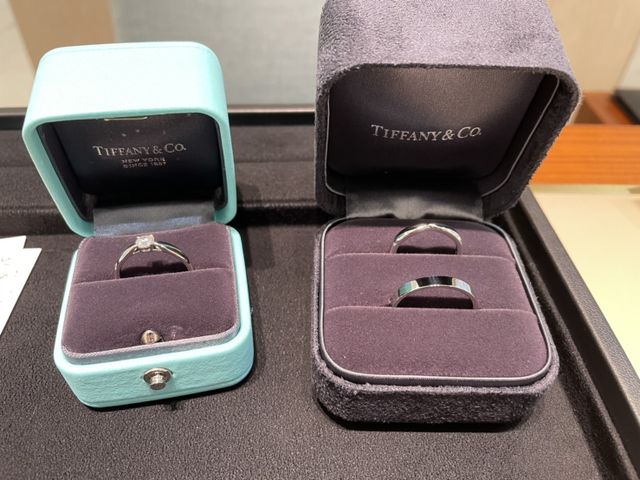 ブライダルフェア時に購入しました！