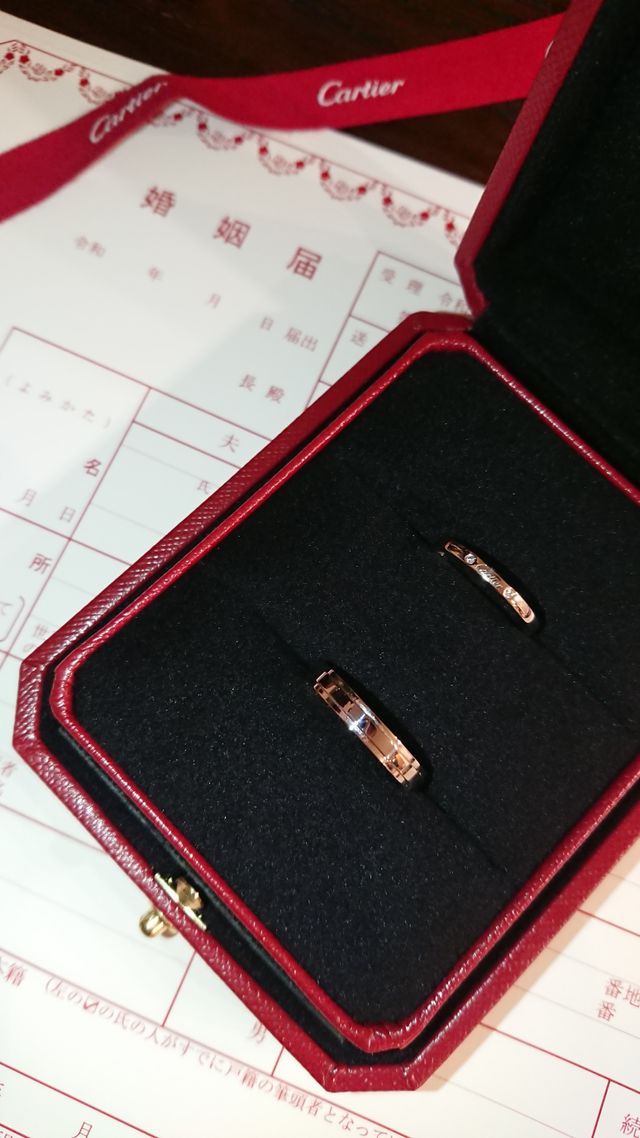 リバーシブルなのでロゴ側を前にして彼とお揃い風にもなります