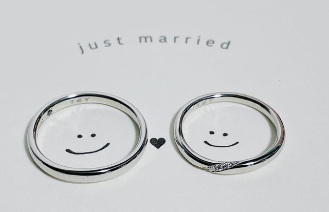 結婚指輪のケレース
さりげないデザインが素敵