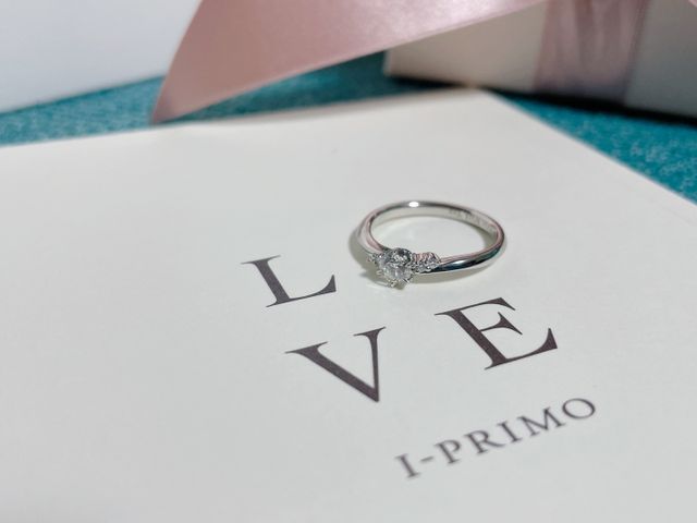 婚約指輪のアステローペ
メレダイヤのバランスが良く綺麗