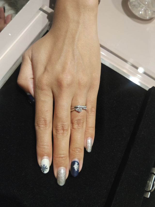 アニバーサリオのセットリングです。