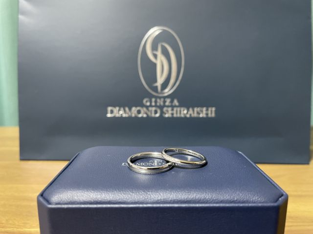 シンプルですがデザインが入っているのでとても気に入っています