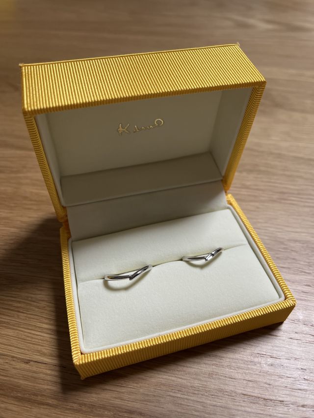 ボックス含めてデザインが自分好みで本当に満足です！