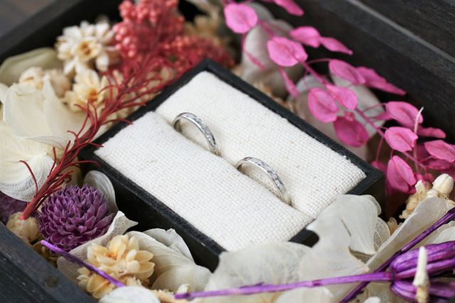 完成時にスタッフの方に撮影していただきました。