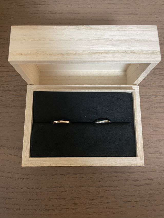 木箱も職人さんが作っておられるそうです。