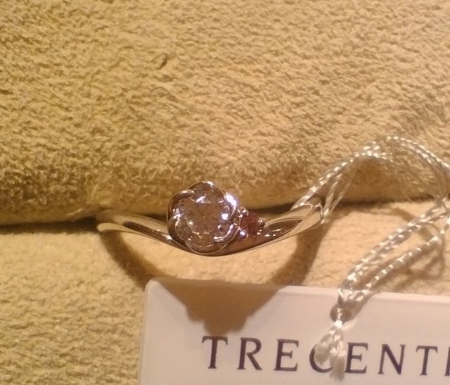 ❀フローラの指輪❀
とても可愛く素敵な指輪でした！