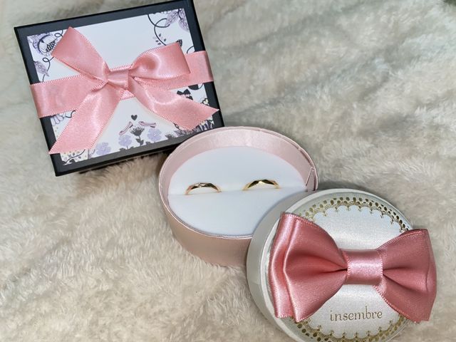 ボックスも可愛らしいデザインでした