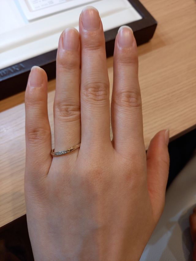 雪佳景というリングです。