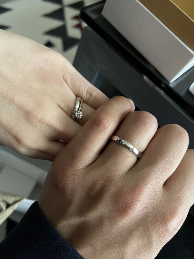 とても気に入りました☺️あのお店でよかった!!