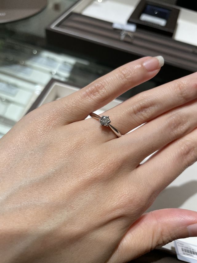 ヘラクレス　婚約指輪