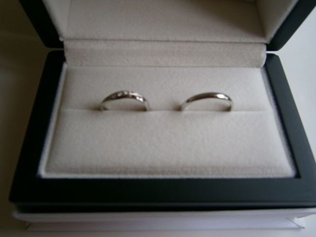 指になじむので、着け心地がいいです