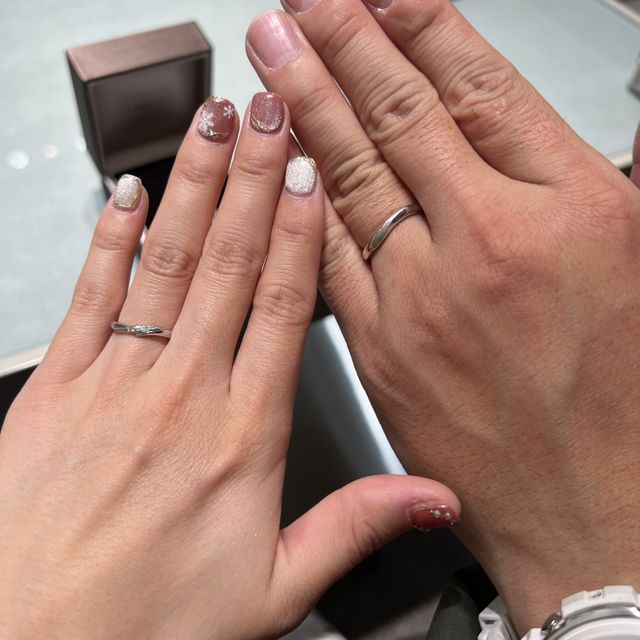 着け心地良い！着けてるって感じがしなくて軽い！