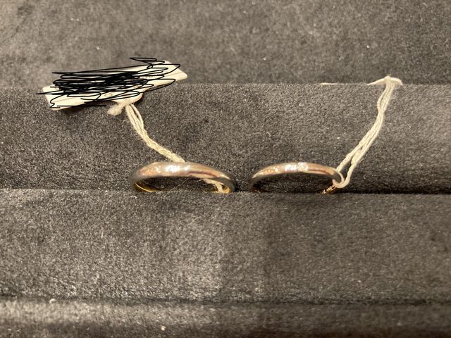 プラチナ950
ダイヤ一石
ストレートタイプ
ペアリング