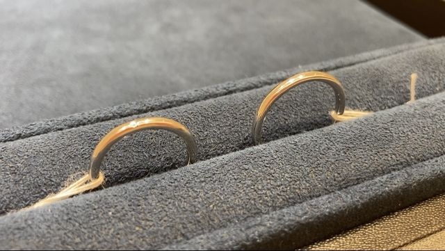 ストレートタイプ
プラチナ950
ダイヤモンド一石