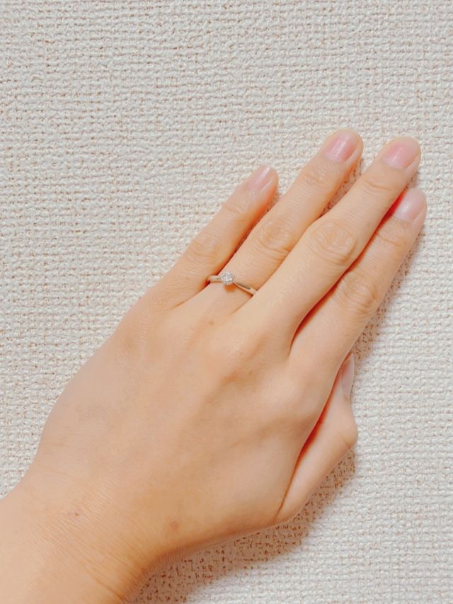 「ホリミナス」の婚約指輪