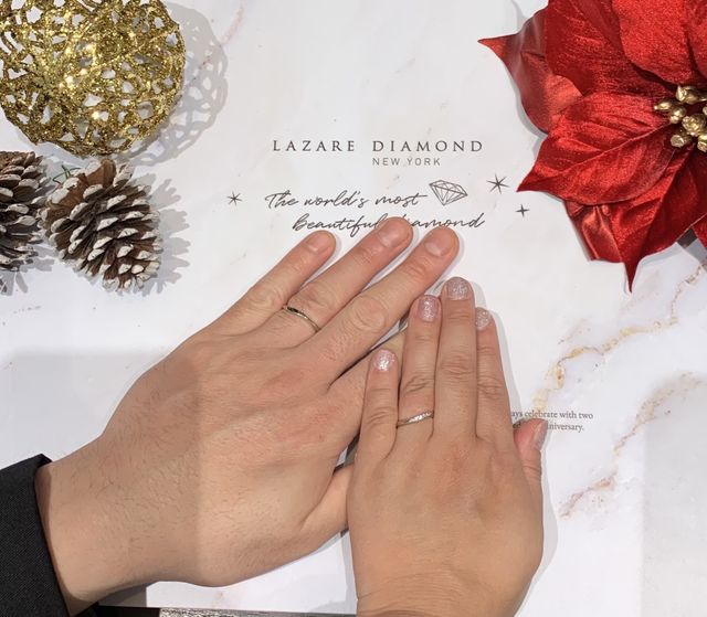 着用時の写真です。