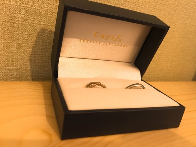 試着の期間があって安心でした。他には無いデザインです！