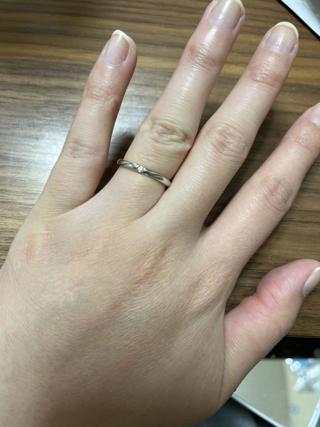 結婚指輪（女性）