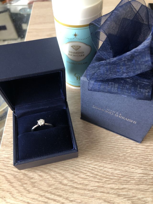 プロポーズリング
