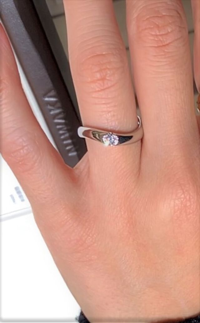 インフィニティの形になっている