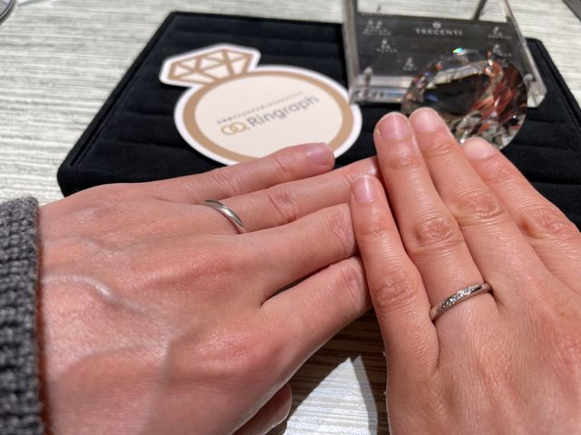 デザイン可愛く、着け心地も最高です。