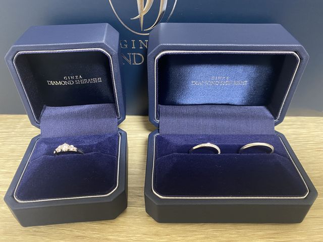 Bouquet Crescentというセットリングです。