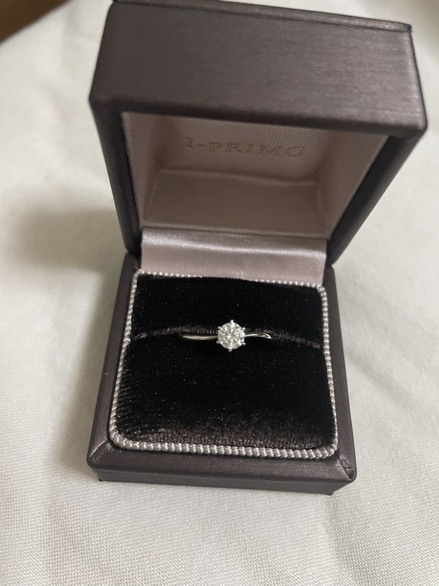 ボックスも2つもらえます。こちらは小さいサイズです。