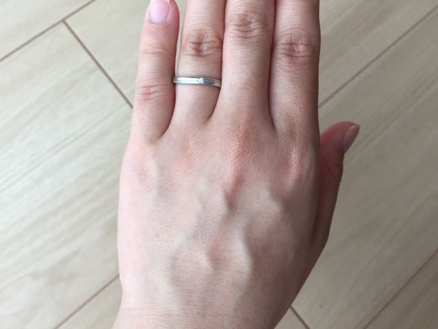 女性、着用画。