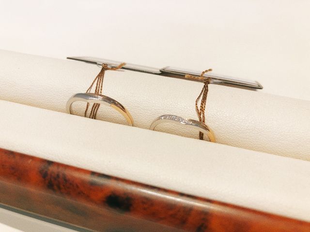 JKplanetオリジナルの結婚指輪を試着して即決しました。