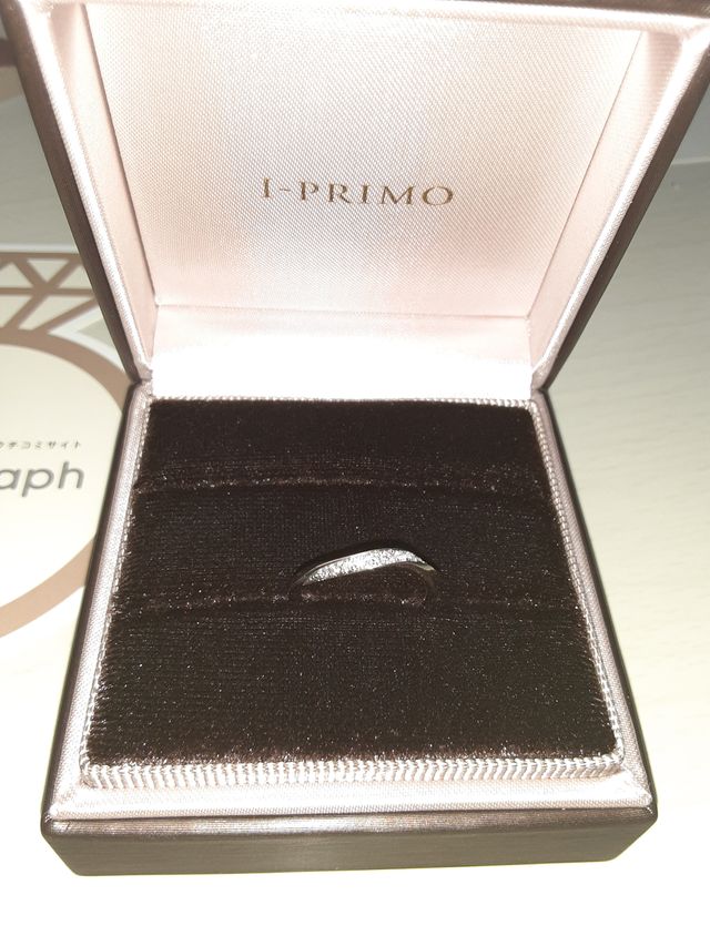 アイプリモ 結婚指輪 アルチェステ ピンクダイヤモンド