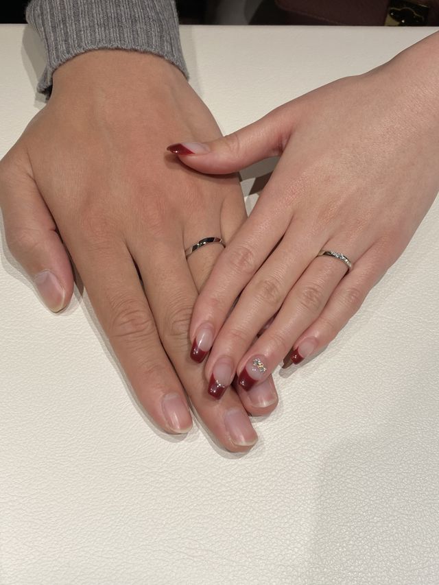 購入時ペア写真