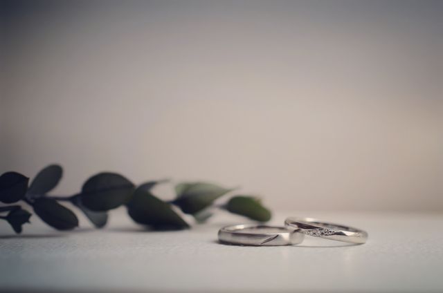 結婚指輪を手作りしました。素敵な思い出です。