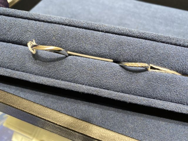 ステラマリスという指輪です